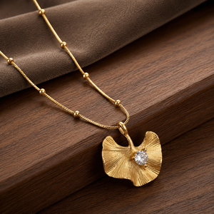 Gold Plated Vintage Memory Locket Necklace | Love Letter Envelope & Book Photo Pendant
